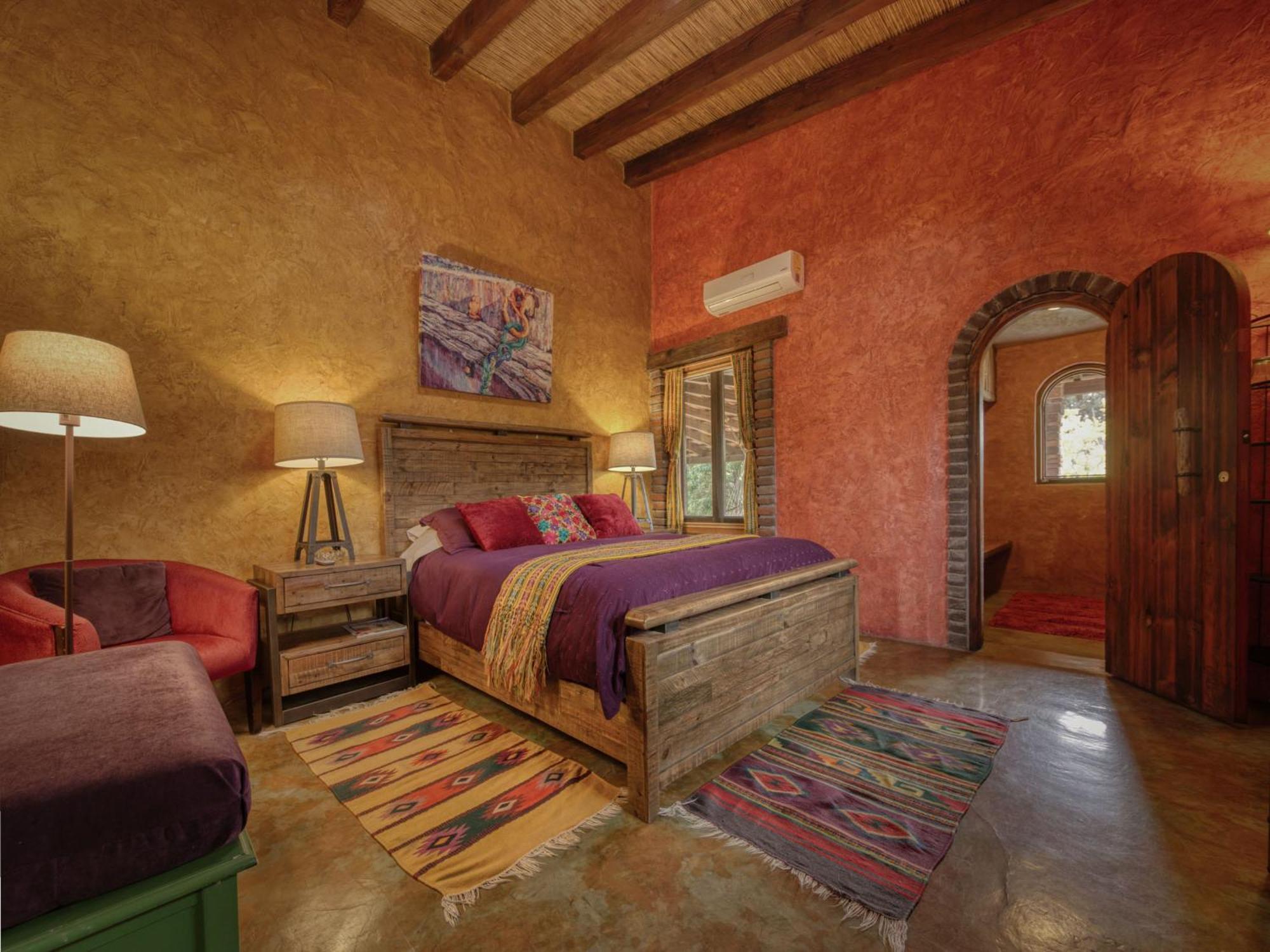 Quinta Maria En La Ruta Del Vino Bed and Breakfast Valle de Guadalupe Exteriör bild