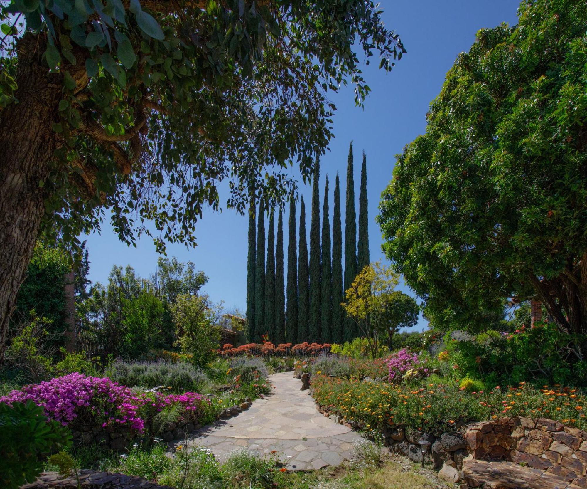 Quinta Maria En La Ruta Del Vino Bed and Breakfast Valle de Guadalupe Exteriör bild