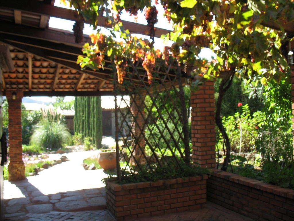 Quinta Maria En La Ruta Del Vino Bed and Breakfast Valle de Guadalupe Exteriör bild