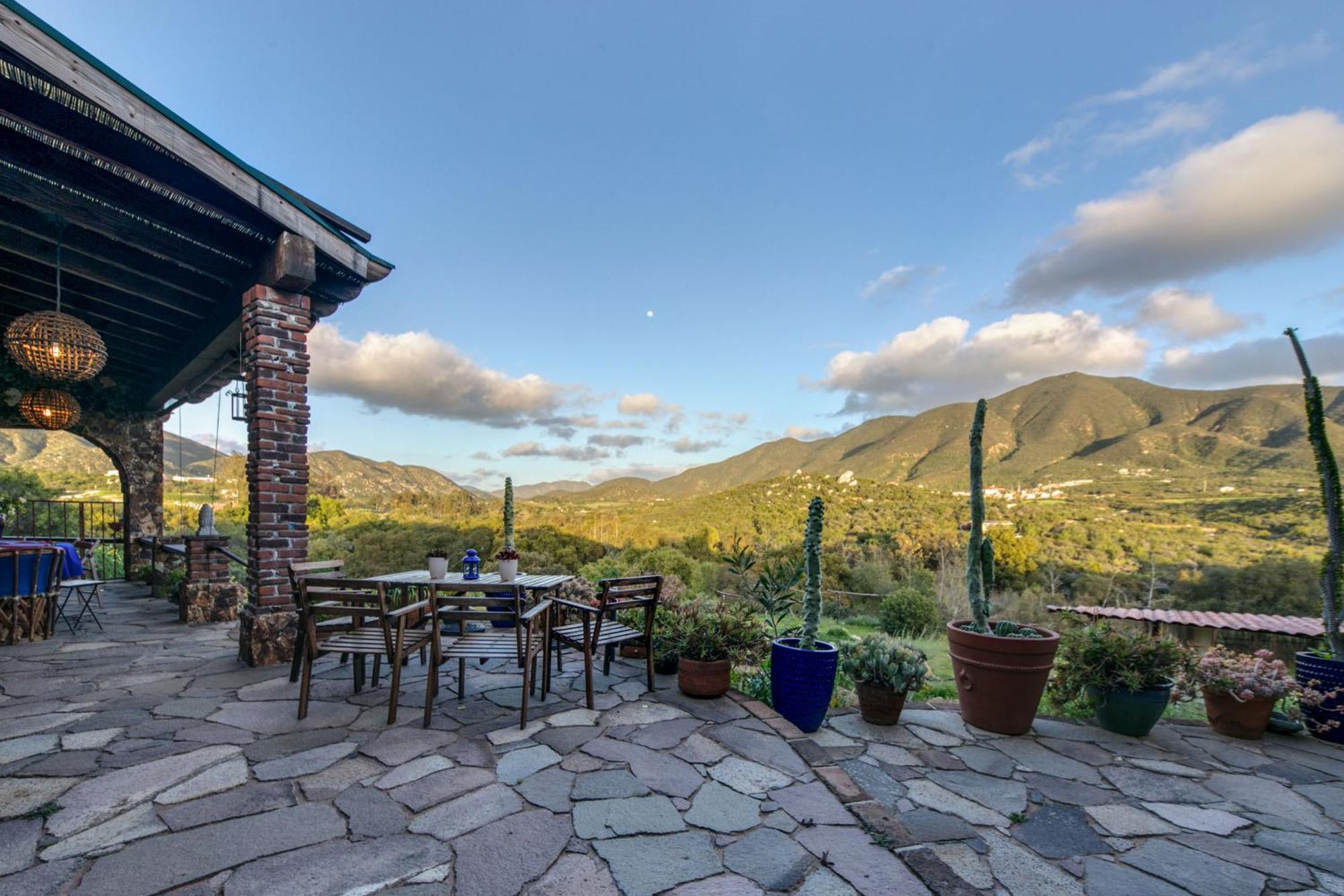 Quinta Maria En La Ruta Del Vino Bed and Breakfast Valle de Guadalupe Exteriör bild