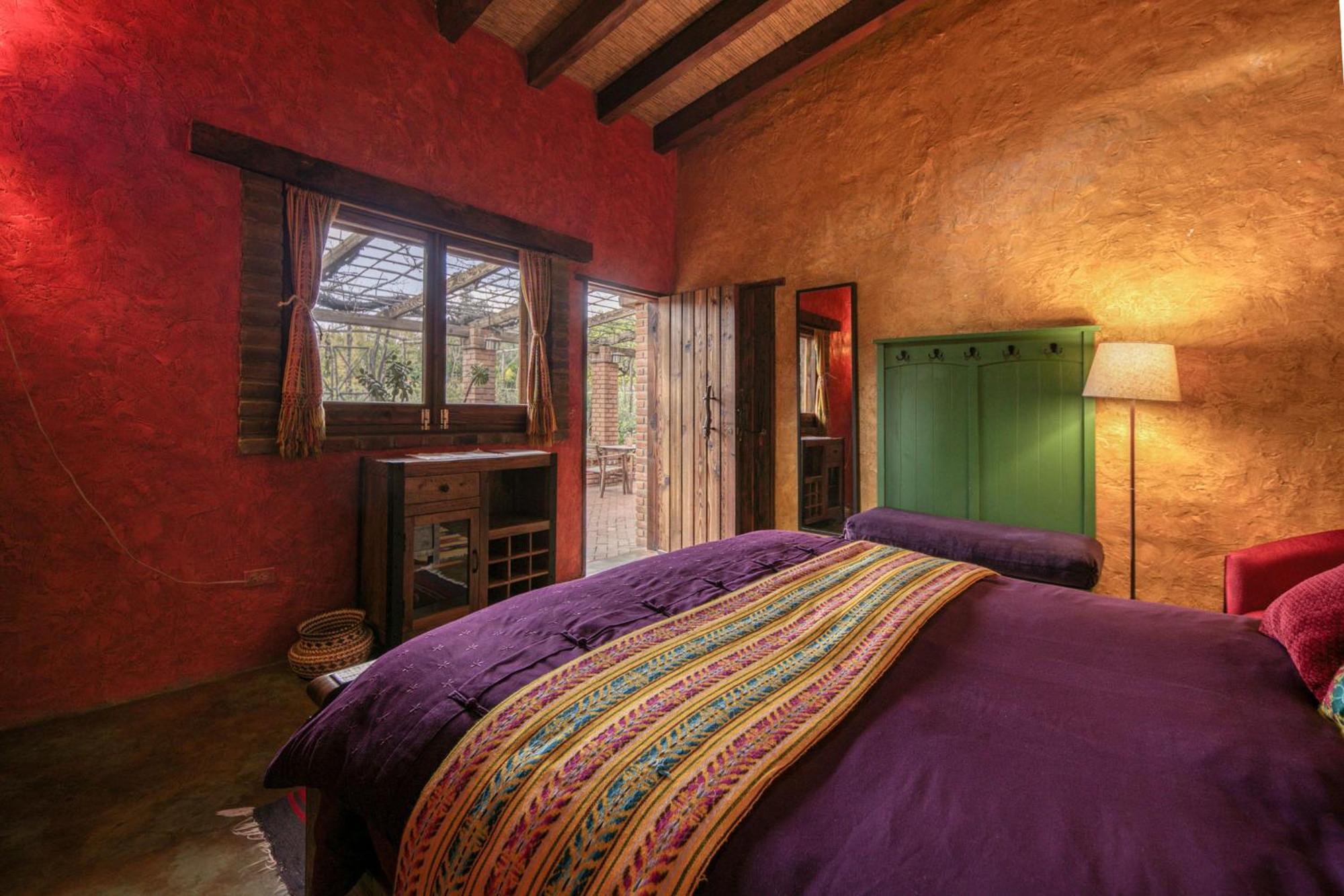 Quinta Maria En La Ruta Del Vino Bed and Breakfast Valle de Guadalupe Exteriör bild
