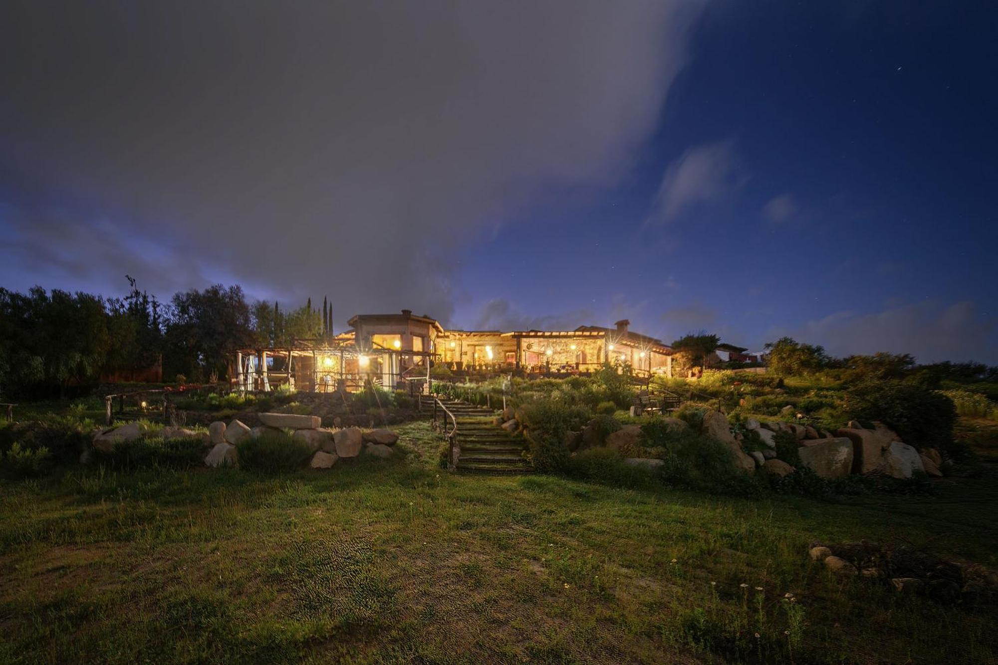 Quinta Maria En La Ruta Del Vino Bed and Breakfast Valle de Guadalupe Exteriör bild