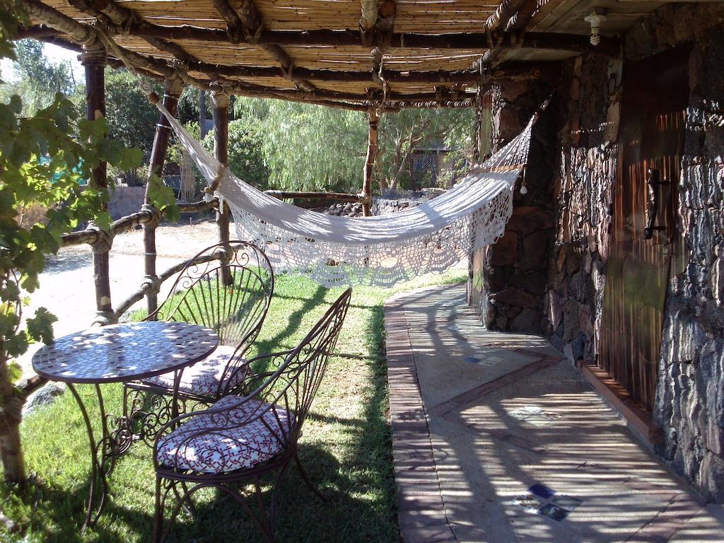 Quinta Maria En La Ruta Del Vino Bed and Breakfast Valle de Guadalupe Rum bild
