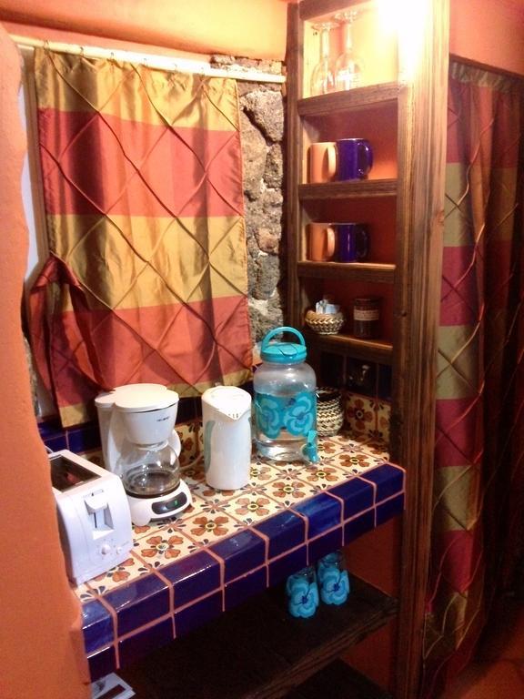 Quinta Maria En La Ruta Del Vino Bed and Breakfast Valle de Guadalupe Rum bild