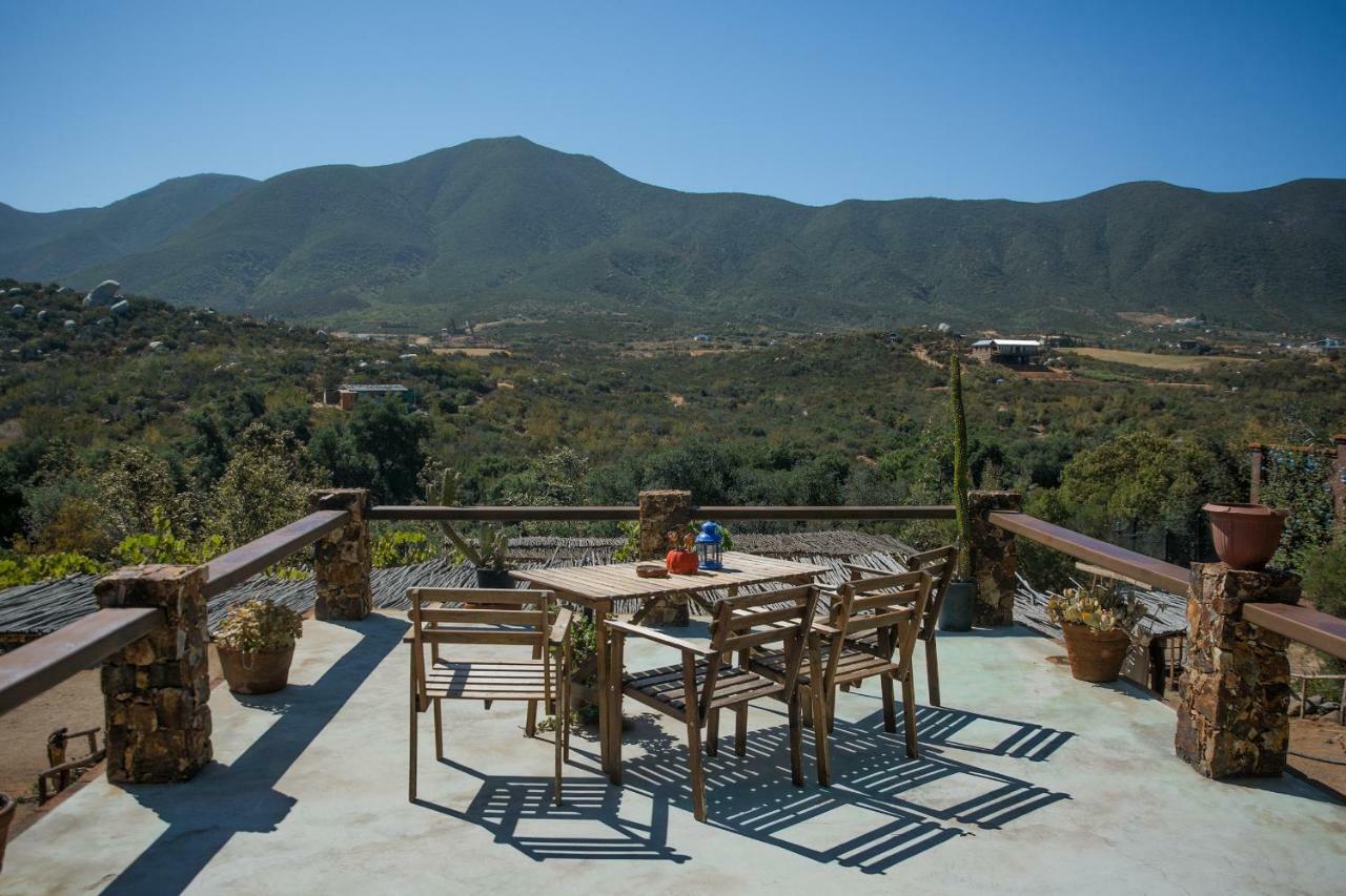 Quinta Maria En La Ruta Del Vino Bed and Breakfast Valle de Guadalupe Exteriör bild